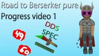 Road to Berserker Pure Ep 1 ! Far behind the rest...Questing