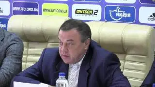 Заява Лашкула В.Г. стосовно виборів голови ФФЧО