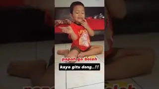 papa ga boleh kaya gitu dong