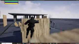 UE4 Parkour and Custom Movement Test
