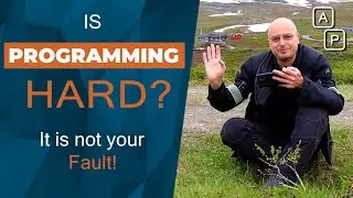 Is coding hard to learn? It is NOT your fault!