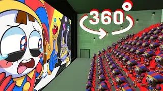 360 VR Pomni In Squid Game