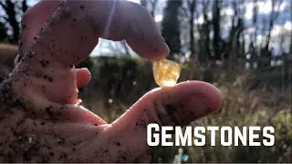 HUGE Gemstone $$ Found panning for gold