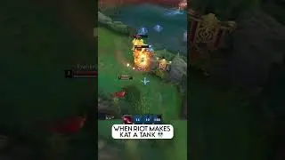 why is kat so tanky though #katarina #leagueoflegends