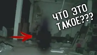 Странный силуэт в прямом эфире (перезалив ) / Мы сняли призрака?