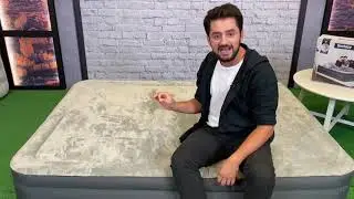 Обзор надувной кровати Bestway Snugable Top (2021)