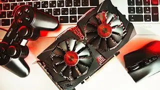 ASUS GTX750Ti Strix Игровая карта за Небольшие Деньги! 140$ / Тест / Обзор / Review