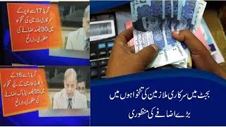 Govt employees salary increase speech in budget 2023-24