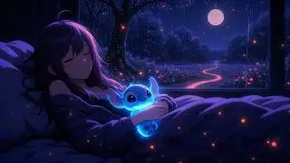 (No Ads) Fall Asleep Fast in 2 Minutes • Piano & Rain for Insomnia Relief & Stress Healing
