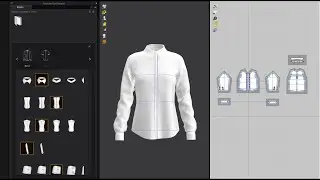Marvelous Designer Quick Start: Modular Configurator