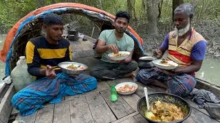 গহীনবনে রুবেল ভাইয়ের মোচন মাছের ঝোল রান্না দারুণ ছিল  | Picnic in Sundarban | Adventure BD