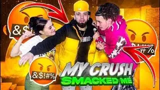 MY CRUSH SMACKED ME INFRONT OF MY FRIEND (GONE WRONG)