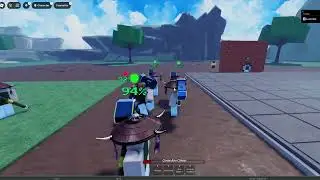 "Mashle Battleground" Combat Sneak Peak [Roblox Studio]