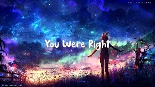 Jacob Lee - You Were Right [Lyrics]
