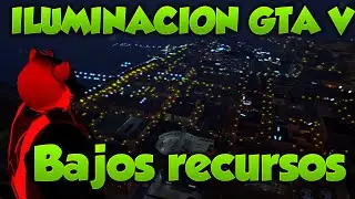 Luces de ciudad de GTA V para GTA SA