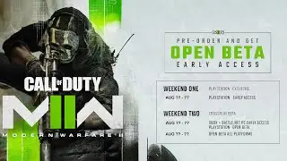 COD MODERN WARFARE 2 BETA DATES REVEALED!