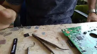 Çipset Nasıl Değiştirilir ? Laptop çip değişimi , bga onarimi