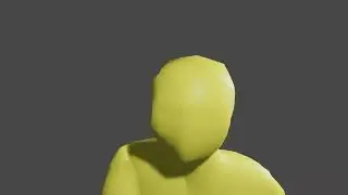 Queen bee venom (blender test animation)
