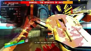 Ultrakill 6-2 Aesthetics of Hate 40.863 speedrun