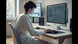 Video made by Artificial Intelligence featuring websites