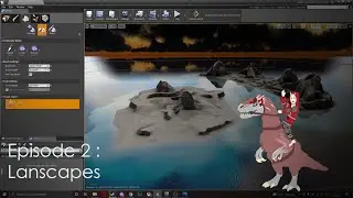 [ARK dev kit] Tuto Création de maps #2: Le terrain (Landscape) by PiedsNus