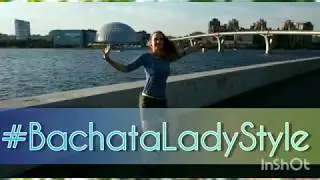 Bachata improvisation (Anastasia Skomorokhova) Lady Style | Saint Petersburg, Russia 2019
