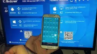 SmartSee Anycast M100-- Setup on Android Device