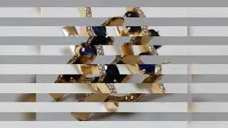 ❎ ПРОДАНО ❎ Серьги с сапфирами и бриллиантами, золото 585