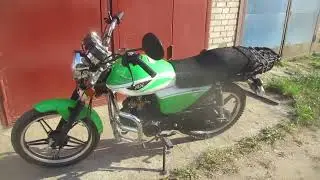 VENTO RX 125 ( ALFA 125). Made in China.Обзор мопеда.