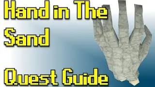 RSQuest: Hand In The Sand Quest Guide [ Runescape | RS3 ]