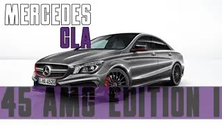 2014 Mercedes CLA 45 AMG Edition 1