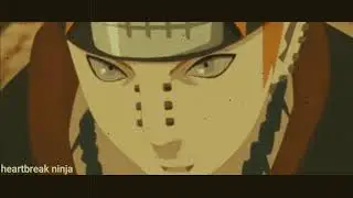 [AMV] NARUTO VS PAIN PART 1 - FOREING  BURIAL(GR333N DOTS FT PERCOSEX)