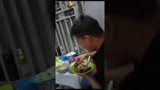 makan sendiri