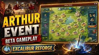 Arthur Event BETA Gameplay – Excalibur Reforge & Superboard
