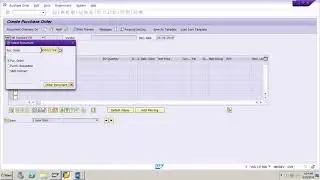 SAP MM Create PR for consumable material, Convert PR to PO, Post GR and invoice for the PO
