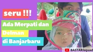 Seru ! Ada Merpati dan Delman di Banjarbaru