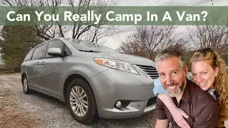 Budget Friendly No Build Minivan Camper Conversion | Part 2