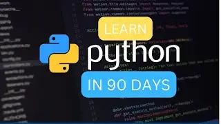 How to learn python in 90 days #python #learnpython #short