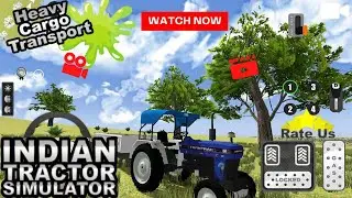 new indian tractor game 2022 - indian tractor simulator pro - best indian tractor game #05