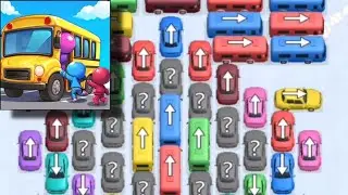 Car Jam Level 111,112,113,114,115 Walkthrough Gameplay Android,iOS