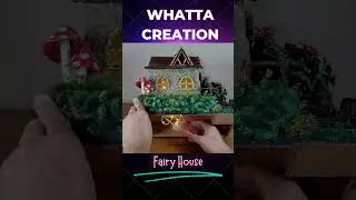 DIY Fairy House #diy #cardboardhouse #craft #fairyhouse