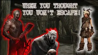 When You Thought You Won't Escape! - Dead By Daylight Lara VS The Trapper & The Wraith Survivor Game