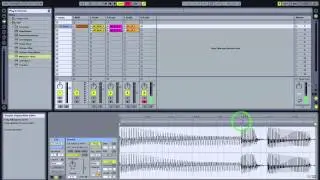 Ableton Live 8 - Melody from Audio Clip