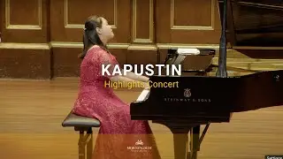 Zichen Ma - Kapustin Variations for Piano, Op. 41 | Morningside MB 2024