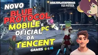 BLUE PROTOCOL STAR RENASCENCE: O Novo Blue Protocol Oficial, Novas classes, reformulação total !