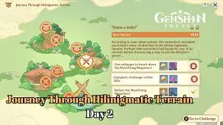 Nini Movo Mimi Tomo - Domu a Dada - Co-cop - Journey Through Hilinigmatic Terrain | Genshin Impact