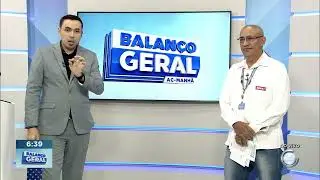 O Balanço Geral Acre recebeu nessa manhã o Jamis que é coordenador do Núcleo de Educação do Senai