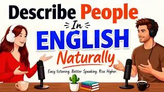 Speak With Me: Describe People in English Naturally | Daily English Conversation Practice