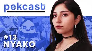 Pekcast #13 | Nyako | El futuro del Rap Friki, su estilo único y su innovación