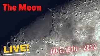 The Moon Live - June, 15th - 2022